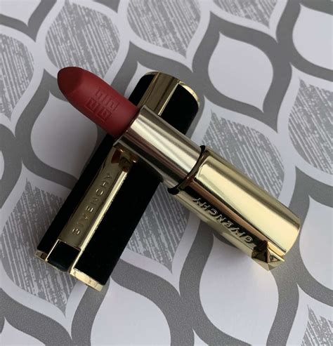 givenchy red light lipstick|givenchy deep velvet lipstick.